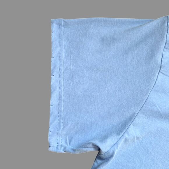 RARE Pink Floyd Invisible Man Soft Blue SS Graphic Tee Size XL NWT - Picture 4 of 9